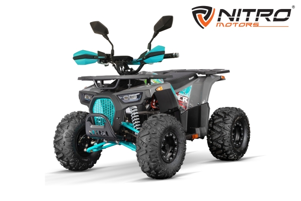 NITRO MOTORS 1500W 60V Eco midi Kinder Quad Dustrider Sport 8"